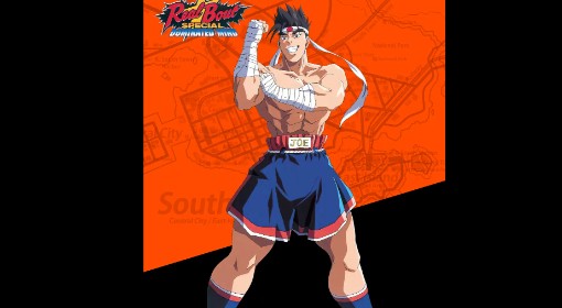 《饿狼传说：群狼之城》东丈历代立绘大转盘