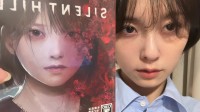 《寂静岭f》女主脸模晒游戏封面合照：有几分相像？