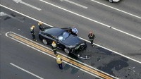 交警通报劳斯莱斯闪灵撞车事件：驾驶员陈某负全责