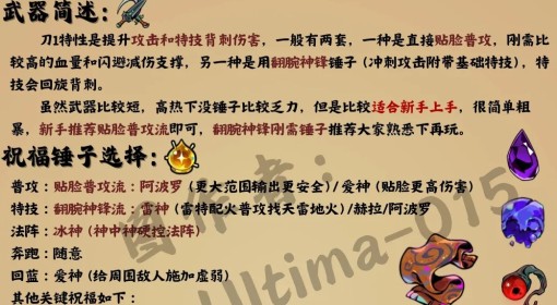 《哈迪斯2》双刀全形态构筑一图流