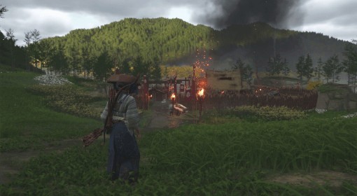 《羊蹄山之魂》全羊蹄六人帮营地位置