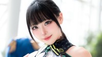 性感好身材美女COS《剑星》伊芙：大雷翘臀真带劲！