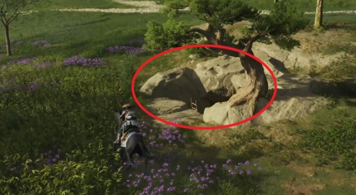 《羊蹄山之魂》雪中妖面具获取方法