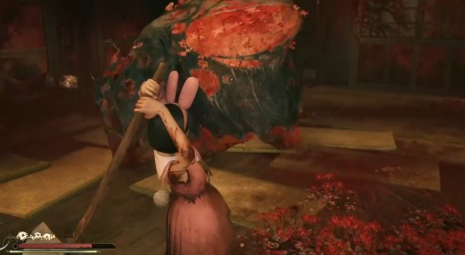 《寂静岭f》怪物化父母打法演示