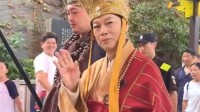国庆长假多位老戏骨集体景区再“上岗” 唐僧、鸠摩智等重现经典角色