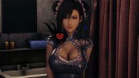 《最终幻想7RE》蒂法超大雷MOD：物理晃动太馋人