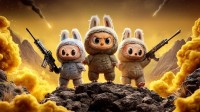PS5上架LABUBU换皮游戏：玩家评分仅3.25