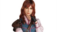 FF7RE官方晒角色模型：温柔可爱不输蒂法和爱丽丝！