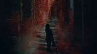 寂静岭f设计师晒帅炸概念图：阴森恐怖 氛围感极强！