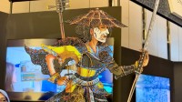 手工制作的皮影版羊蹄山看过吗？索尼官方展台展出