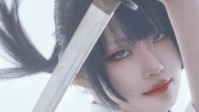 美男子尝试《羊蹄山》大太刀：优雅华丽又不失迅猛