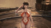《剑星》比基尼MOD！橙色泳装性感十足