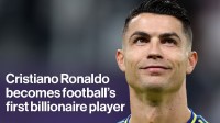 彭博社：C罗个人净资产已达14亿美元 成为世界职业足坛首位净资产超过10亿美元的球员！