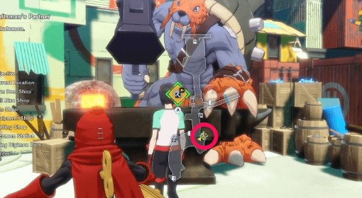 《数码宝贝物语》工匠的搭档支线攻略