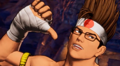 《饿狼传说：群狼之城》东丈对战演示