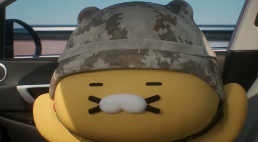 《绝地求生》KAKAO FRIENDS假期生活回顾