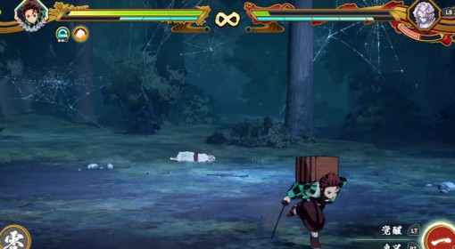 《鬼灭之刃2》鬼杀之轨迹蜘蛛累打法教学