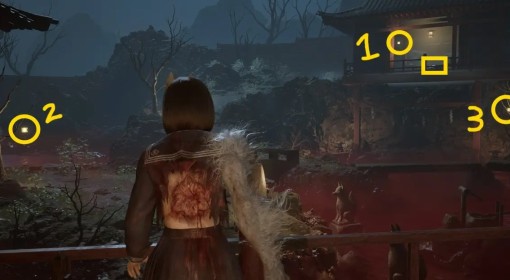 《寂静岭f》拔除灵刀怨念路线分享