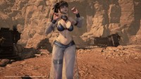 《剑星》肚皮舞服装MOD！系绳胖次超性感！