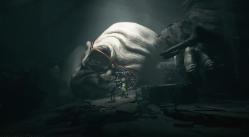 《小小梦魇3》最终BOSS战与结局演示