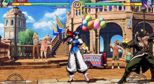 《饿狼传说：群狼之城》双叶萤站桩连段整合