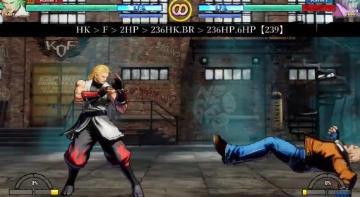 《饿狼传说：群狼之城》安迪基础连段教学