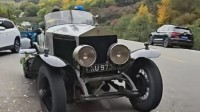 老外驾驶“老爷车”游中国 1929款劳斯莱斯幻影2代