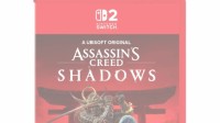 曝《刺客信条影》将登Switch 2！实体版采用