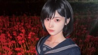 樱花妹cos《寂静岭f》女主：超绝美背 不拔火罐可惜了