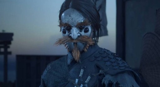 《羊蹄山之魂》织惧面具获取方法