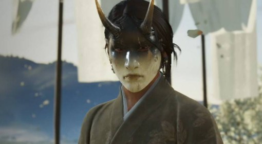 《羊蹄山之魂》怨灵之凝面具获取方法