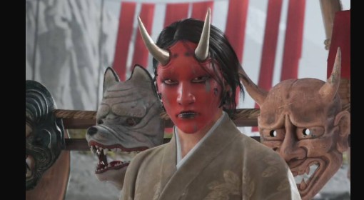 《羊蹄山之魂》怨灵之戮面具获取方法