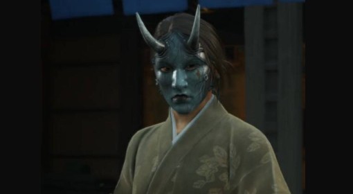 《羊蹄山之魂》怨灵之溺面具获取方法