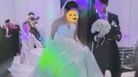 新人花6.6万定制婚礼被打绿光 婚礼像“迪厅”