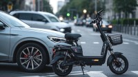 男子骑电动自行车闯红灯撞汽车 被判全责后拒赔