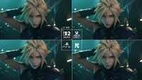 NS2版《FF7re》画面不错！SE发四家平台对比