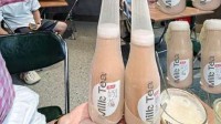 一茶餐厅丝袜奶茶真有丝袜 餐厅回应：是外包装设计