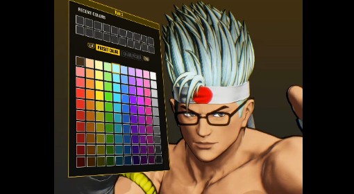 《饿狼传说：群狼之城》DLC东丈色彩编辑