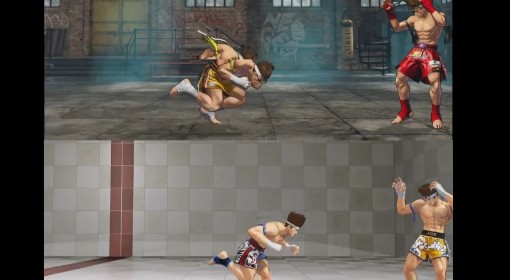 《饿狼传说：群狼之城》东丈拳皇15移动对比