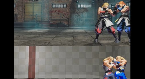 《饿狼传说：群狼之城》安迪拳皇15移动对比