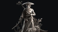 《羊蹄山》女主精美雕像公布：设计精美 还有超多周边