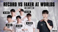 LOL公布IG成员世界赛对阵Faker战绩！被横扫！