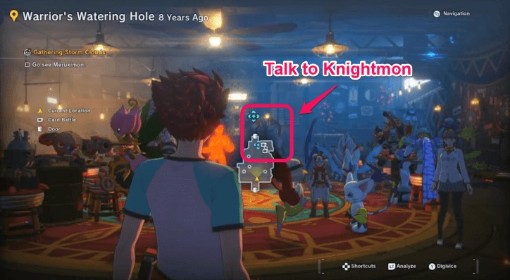 《数码宝贝物语》乌云密布任务攻略