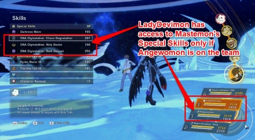 《数码宝贝物语》特殊技能获取方法