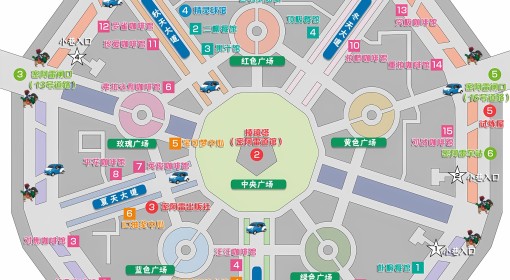 《宝可梦传说：Z-A》完整地图分享