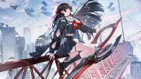 《鸣潮》黑长直JK少女太性感！玩家直呼女神