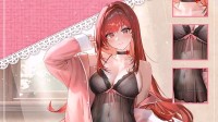 《妮姬》绝美角色皮肤上新！黑色透视蕾丝裙