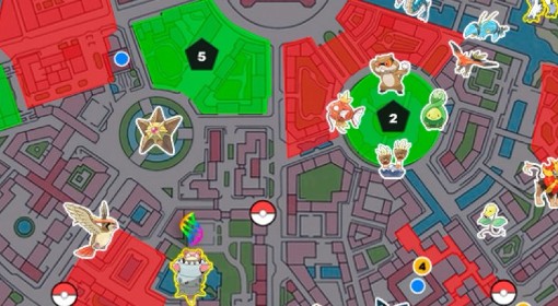 《宝可梦传说：Z-A》宝可梦分布图