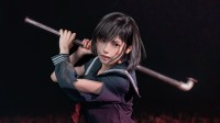 《寂静岭f》女主COS！裙子破损手拎水管