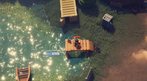 《逃离鸭科夫》钓鱼方法教学